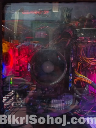 16 gb ram + Ryzen 5 Pc